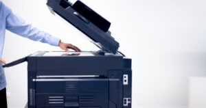 Photocopier repair service